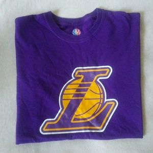 Authentic Lakers t-Shirt from NBA store medium